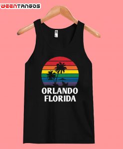 Orlando FLorida LGBT Muscle Tank Top