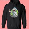 Peace Among Worlds Portal Rick And Morty Hoodie