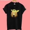 Baby-Yoda-Sunset-T-Shirt