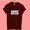 Dunder-Mifflin-Crewneck-t-shirt