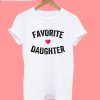 Favorite-Daughter t-shirt