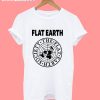 Flat Earth Theory Tshirt