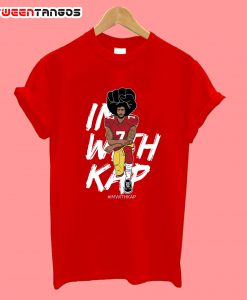 Kaepernick-Kneeling-Premium-T-Shirt