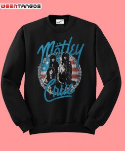 Motley Crue branded black sweatshirt