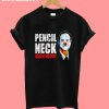 Pencil-Neck-Adam-T-Shirt-Men-Womes
