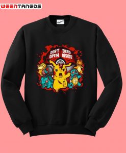 Pikachu-Zombie-Pokemon-sweatshirt