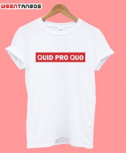Quid Pro Quo Unisex T-SHIRT