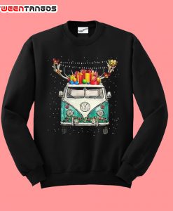 Reindeer Volkswagen Christmas Sweatshirt