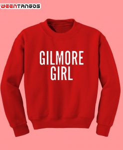 gilmore-girls-Sweatshirt red