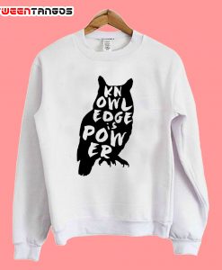 knowledge-is-power-owl-sweatshirt