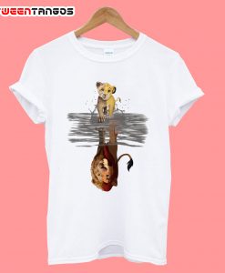 lion-king-reflection-t-shirt