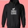 llama hoodie