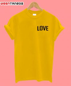 love unisex t-shirt