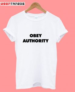 obey athority t-shirt