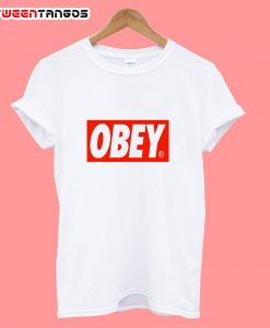 obey t-shirt
