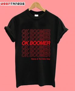 ok bommer meaning t-shirt