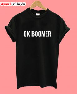 ok boomer t-shirt