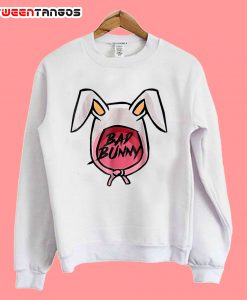 rabbit bad bunny sweatshirt