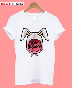 rabbit bad bunny t shirt