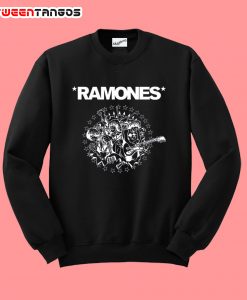 ramones sweatshirt
