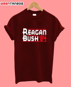 reagan-bush-84-7-classic-t-shirt