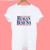 reagan bush 84 t shirt