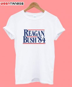reagan bush 84 t shirt