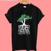roots square t-shirt