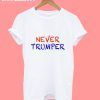 t-shirt never trumper