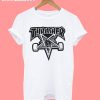 t-shirt thrasher-flame