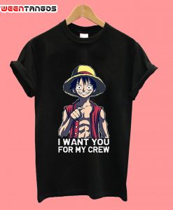 One Piece Luffy Tshirt