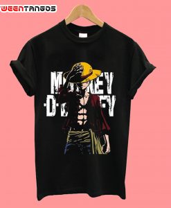One Piece Monkey Tshirt