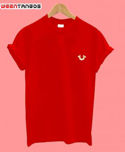 Red True Religion Tshirt