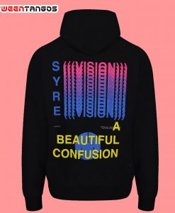 Syre A Beautiful Confusion Hoodie Back