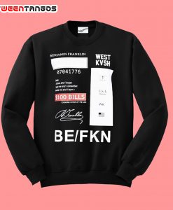 West Kvsh BeFkn Sweatshirt