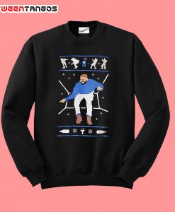1800 Hotline Bling Ugly Christmas Drake Sweatshirt