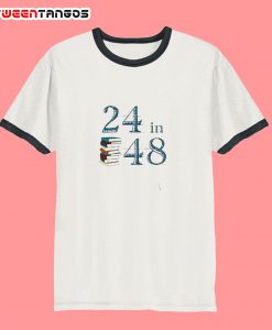 24in48 Readathon Tshirt
