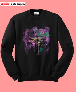 Abstract Fett Sweatshirt