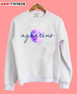 Aquarius Moon Quote Sweatshirt