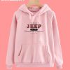 Authentic Jeep Pink Hoodie