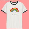 Be Cool Be Kind Rainbow Tshirt