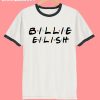 Billie Eilish Friends Tv Show Tshirt