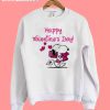Cartoon Snoopy Happy Valentine Day Sweatshirt