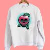 Cute Skull Apple Sweatshirt