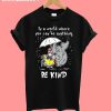 Dr Seuss In A World You Can Be Anything Be Kind Tshirt