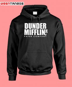Dunder Mifflin Simple Hoodie