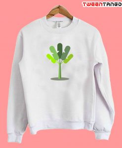 Green Botany Banana Sweatshirt