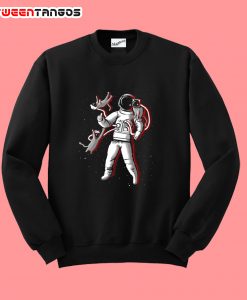 Intergalactic Cat Fancy Sweatshirt