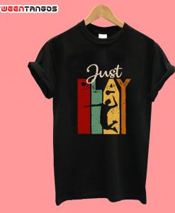 Just play voleyball Vintage T-Shirt