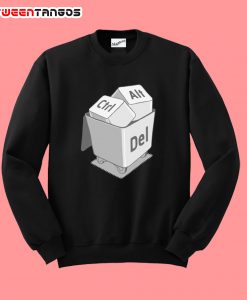 Keyboard Sweatshirt